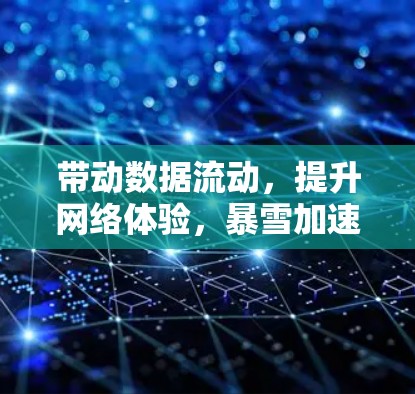 带动数据流动,提升网络体验,暴雪加速器免费版下载指南 带动数据流动,提升网络体验,暴雪加速器免费版下载指南