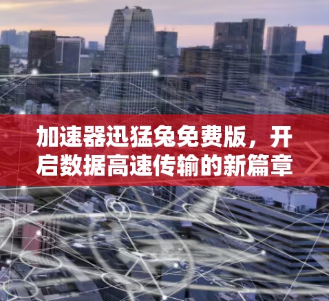 加速器迅猛兔免费版，开启数据高速传输的新篇章