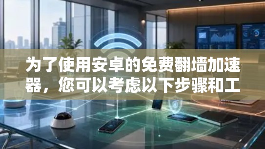 为了使用安卓的免费翻墙加速器,您可以考虑以下步骤和工具 为了使用安卓的免费翻墙加速器,您可以考虑以下步骤和工具