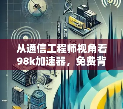 从通信工程师视角看98k加速器，免费背后的技术真相与网络风险