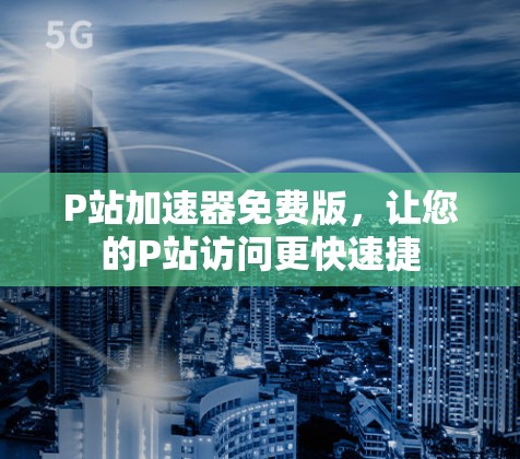P站加速器免费版，让您的P站访问更快速捷