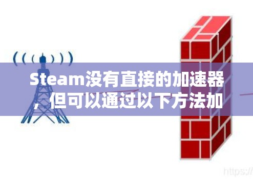 Steam没有直接的加速器，但可以通过以下方法加速软件使用