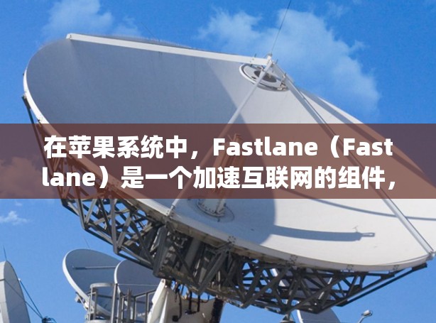 在苹果系统中，Fastlane（Fastlane）是一个加速互联网的组件，旨在提升用户体验，尤其是网页访问。以下是关于Fastlane免费版的详细介绍
