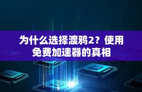 为什么选择渡鸦2？使用免费加速器的真相