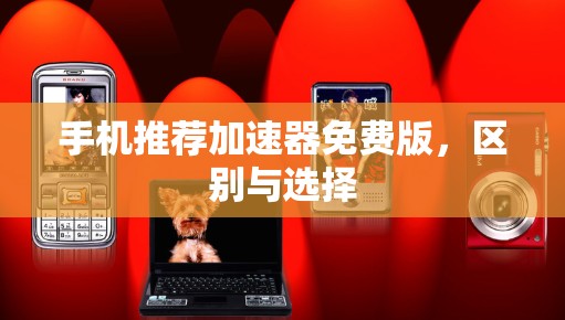 手机推荐加速器免费版，区别与选择