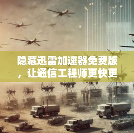 隐藏迅雷加速器免费版，让通信工程师更快更高效