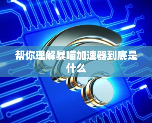帮你理解暴喵加速器到底是什么 帮你理解暴喵加速器到底是什么