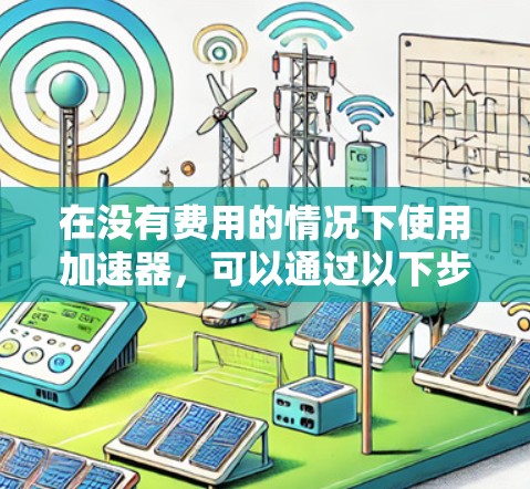 在没有费用的情况下使用加速器，可以通过以下步骤来实现