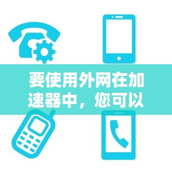 要使用外网在加速器中，您可以按照以下步骤操作