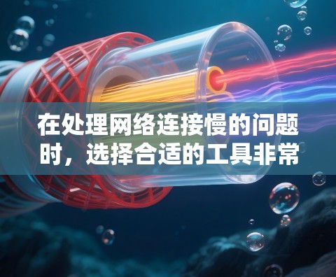 在处理网络连接慢的问题时，选择合适的工具非常重要。以下是根据您的需求和预算进行的推荐