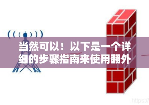 当然可以！以下是一个详细的步骤指南来使用翻外网的免费加速器