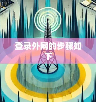 登录外网的步骤如下