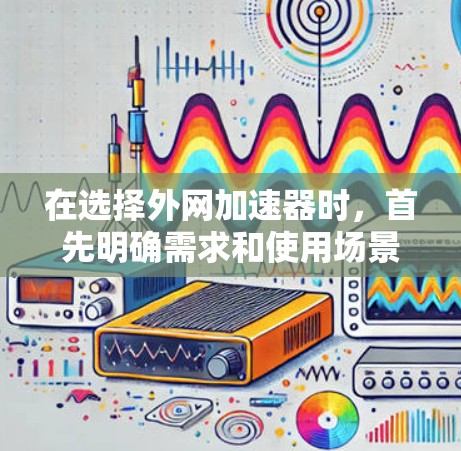 在选择外网加速器时，首先明确需求和使用场景至关重要。以下是一些步骤性的建议，帮助你做出明智的选择