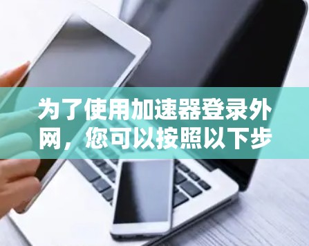 为了使用加速器登录外网，您可以按照以下步骤进行操作