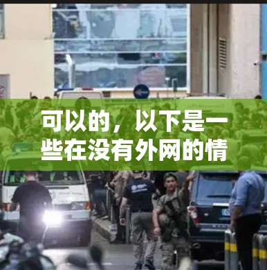 可以的，以下是一些在没有外网的情况下可以使用的加速软件推荐
