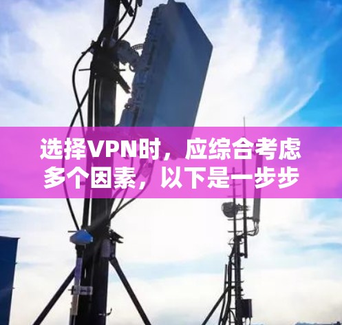 选择VPN时,应综合考虑多个因素,以下是一步步的指南 选择VPN时,应综合考虑多个因素,以下是一步步的指南