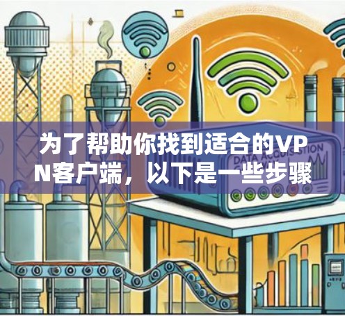 为了帮助你找到适合的VPN客户端，以下是一些步骤性的建议