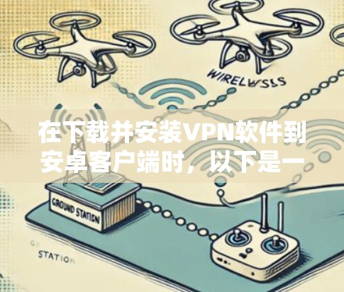 在下载并安装VPN软件到安卓客户端时，以下是一些步骤和注意事项，帮助您确保安全可靠