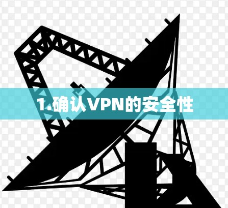 1.确认VPN的安全性
