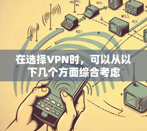 在选择VPN时，可以从以下几个方面综合考虑