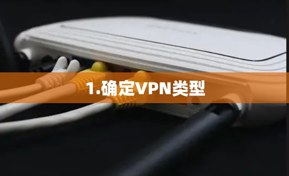 1.确定VPN类型