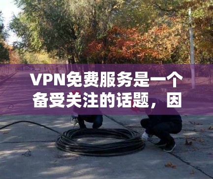 VPN免费服务是一个备受关注的话题，因为它提供了一种便捷的网络连接方式，但并非所有VPN都是免费的。以下是关于这些免费VPN的整理和分析