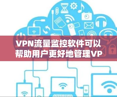VPN流量监控软件可以帮助用户更好地管理VPN流量，防止被监控，同时保护个人数据。以下是几种常用的VPN流量监控软件及其主要功能