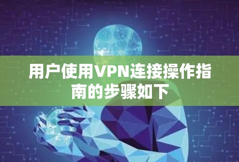 用户使用VPN连接操作指南的步骤如下
