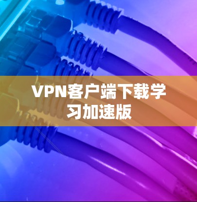 VPN客户端下载学习加速版