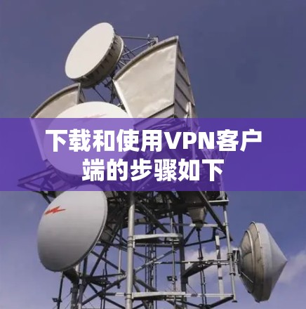 下载和使用VPN客户端的步骤如下