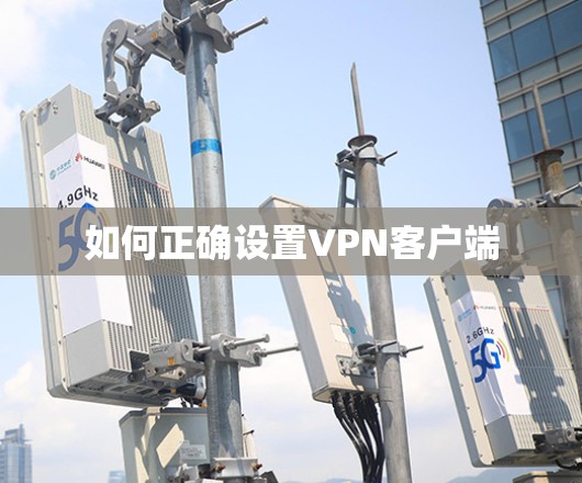 如何正确设置VPN客户端