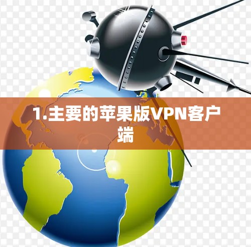 1.主要的苹果版VPN客户端