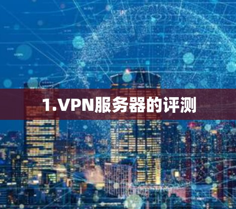 1.VPN服务器的评测