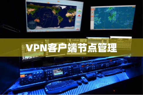 VPN客户端节点管理