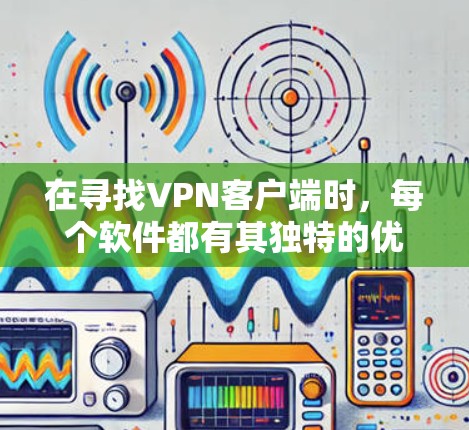 在寻找VPN客户端时，每个软件都有其独特的优势和适用场景。以下是对几个主要VPN客户端的详细评价，帮助你更好地选择适合你的需求