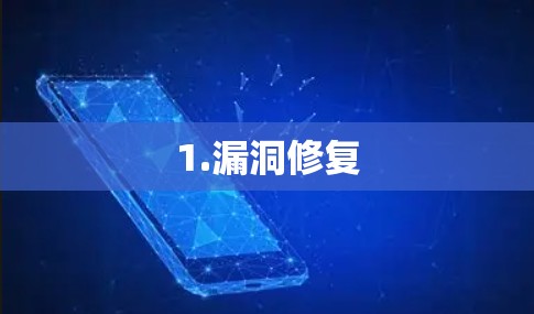 1.漏洞修复