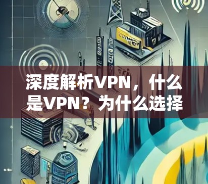 深度解析VPN，什么是VPN？为什么选择？推荐优质软件