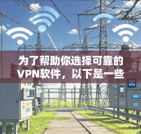 为了帮助你选择可靠的VPN软件，以下是一些推荐，结合了准确性、用户评价和主要功能