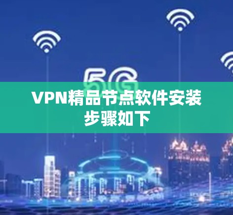VPN精品节点软件安装步骤如下