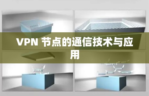 VPN 节点的通信技术与应用