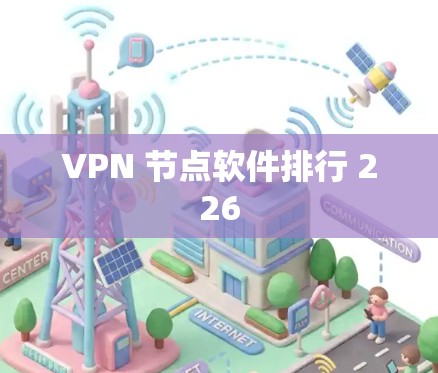 VPN 节点软件排行 226