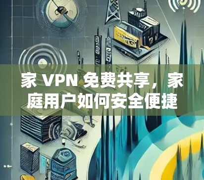 家 VPN 免费共享，家庭用户如何安全便捷地享受VPN服务