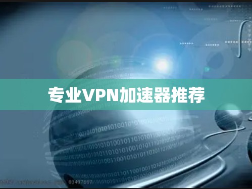 专业<strong>VPN加速器</strong>推荐