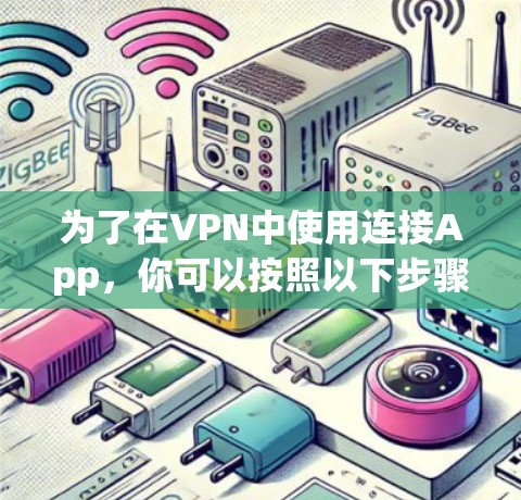 为了在VPN中使用连接App,你可以按照以下步骤进行 为了在VPN中使用连接App,你可以按照以下步骤进行