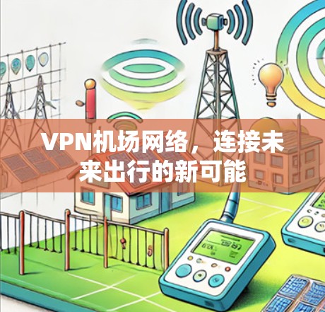 VPN机场网络，连接未来出行的新可能