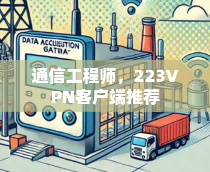 通信工程师，223VPN客户端推荐