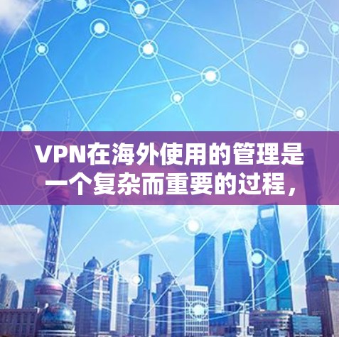 VPN在海外使用的管理是一个复杂而重要的过程，涉及多个方面的考虑。以下是对 VPNs 在海外使用的综合总结