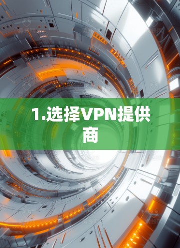1.选择VPN提供商
