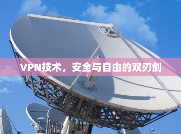 VPN技术，安全与自由的双刃剑