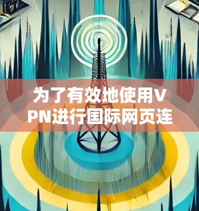 为了有效地使用VPN进行国际网页连接，并在过程中保持安全和隐私，以下是一些详细的步骤和建议